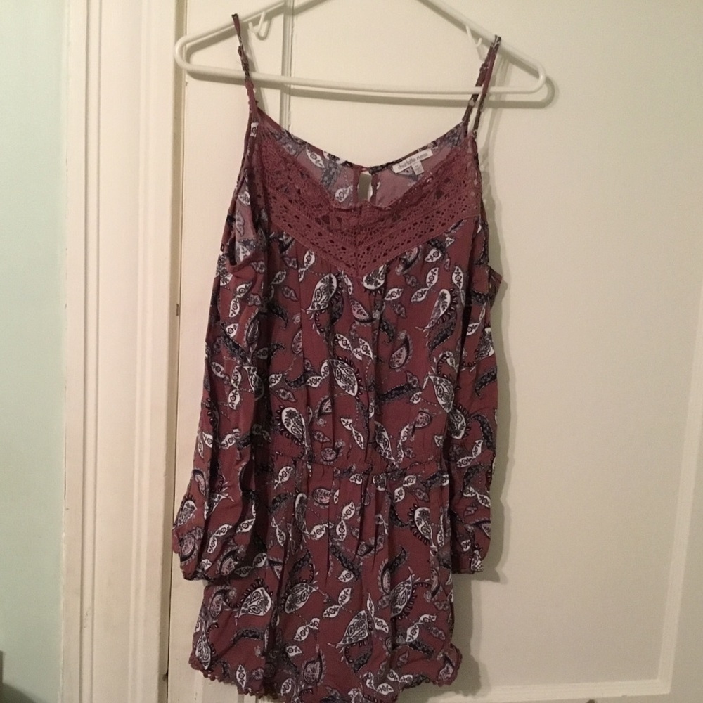 Romper from Charlotte Russe